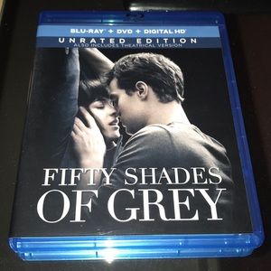 Fifty Shades of Gray unrated edition/blue ray DVD